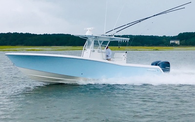 Invincible 33′ Open Fisherman