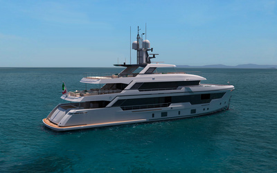 Rosetti Superyachts 40M Explorer