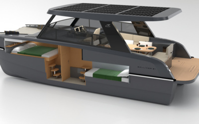 Green Dream Solliner 31 Cabin