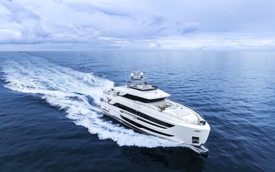 Sanlorenzo 64Steel