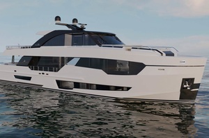 Ocean Alexander 30R Skylounge