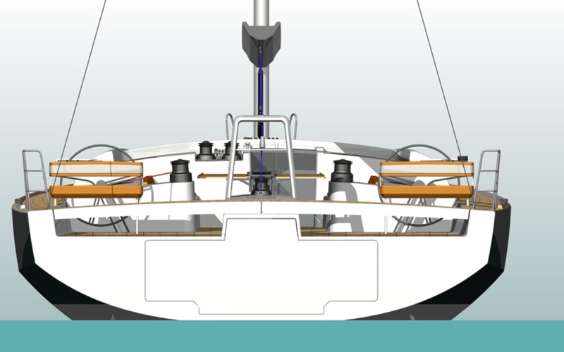 JFA Yachts FC² – 70′ Custom Monohull
