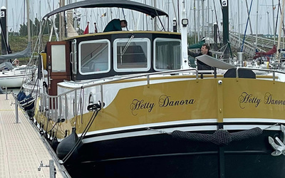 Piper 60L Luxemotor Class Dutch Barge