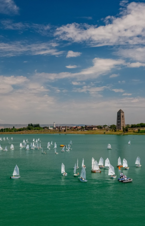 In the waters of the Grozny Sea