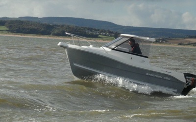 Bast Cortina 480 Pilothouse