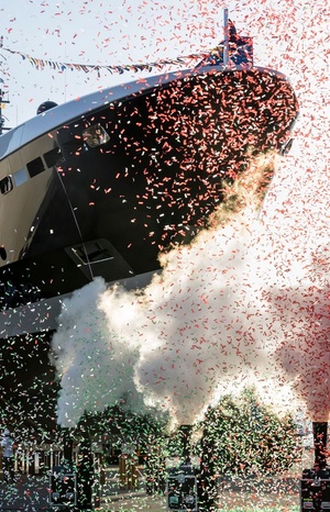 Historic 55 meters Baglietto