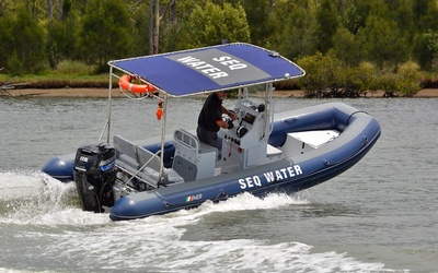 AB Inflatables Profile A 18