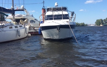 2005, Galeon 330 Fly