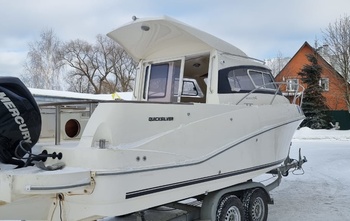 Quicksilver Weekend 640 OB (2011)