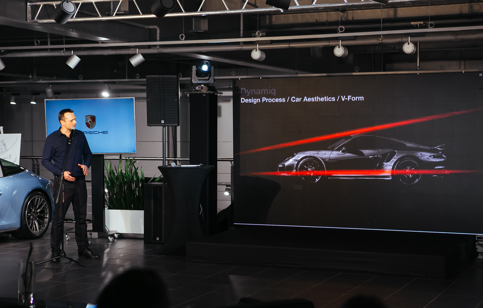 Роланд Рейтенбах, старший транспортный дизайнер Studio F. A. Porsche