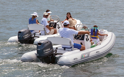 AB Inflatables Oceanus 14 VST