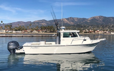 Parker 2520 XLD Sport Cabin