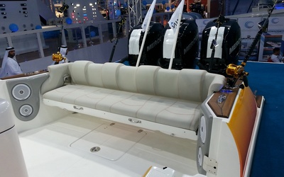Hareb Marine 42 Center Console Sport Fishing Boat