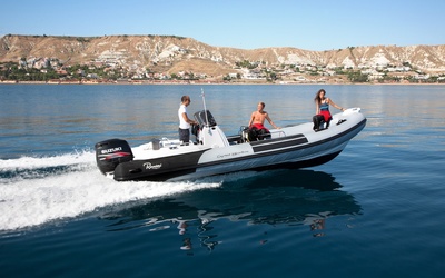 Ranieri Cayman 26 Sport Diving