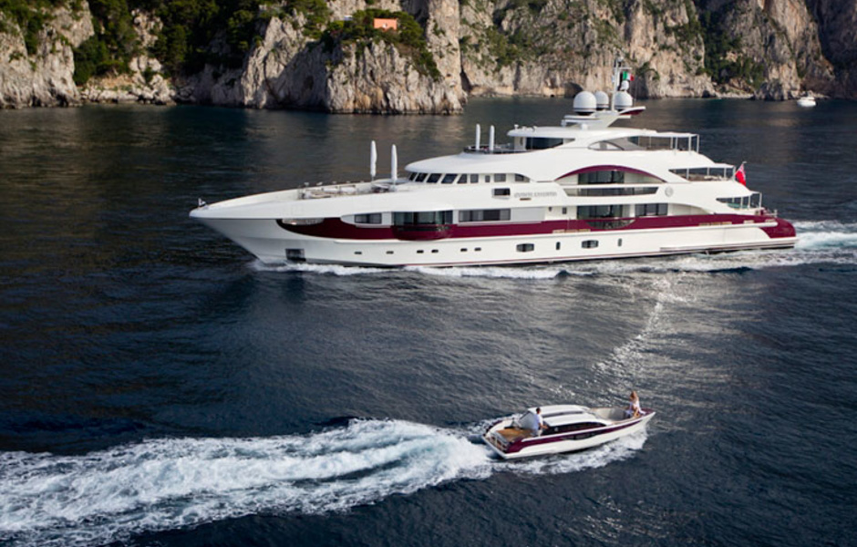 Quinta Essentia — одна из самых ярких лодок Heesen, построенных в 2011 году