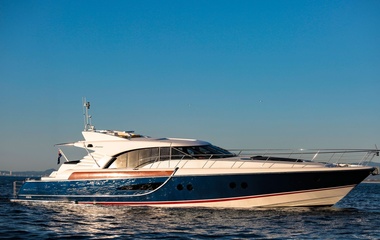 Evolution Yachts Crystal Blue