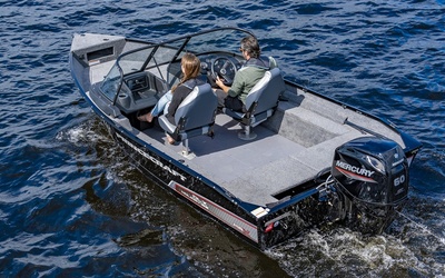 Princecraft Holiday 162 DLX WS MAX