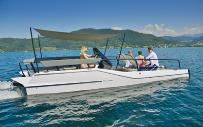 Frauscher TimeSquare 20