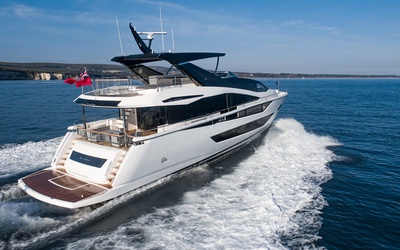 Sunseeker 88 Yacht