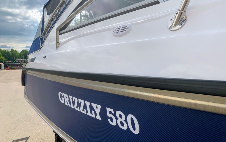 Grizzly 580 HT (2019)