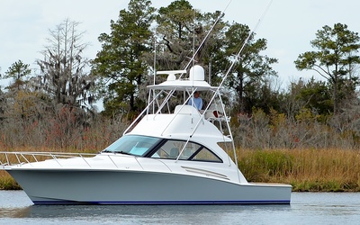 Hatteras GT45X Flybridge