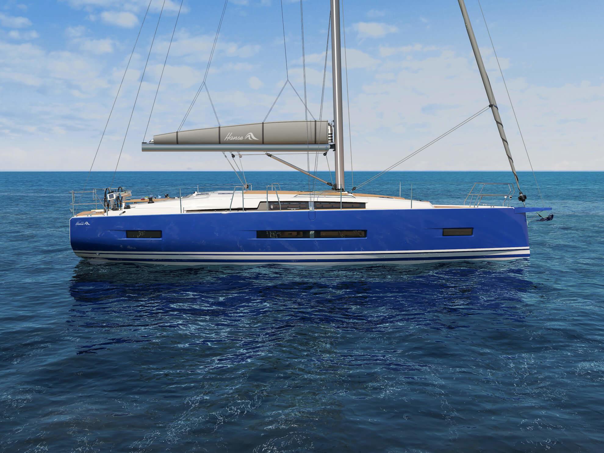 Hanse 410: Prices, Specs, Reviews And Sales Information - ItBoat