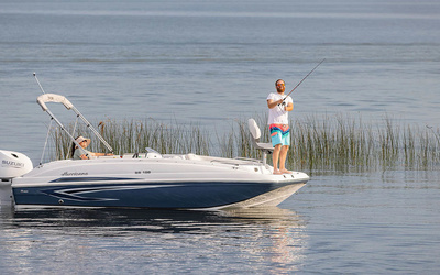 Hurricane SunDeck Sport 188 OB