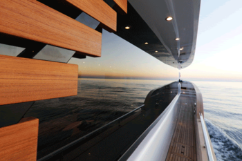 Azimut will purify the air on its yachts using space technology 