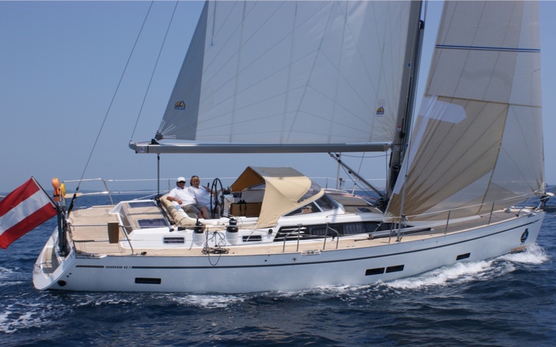 Sunbeam Yachts 42.1