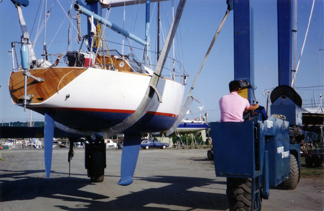 «The lagoon» is being launched
