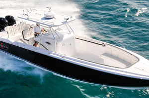 Cigarette 39' Top Fish Open