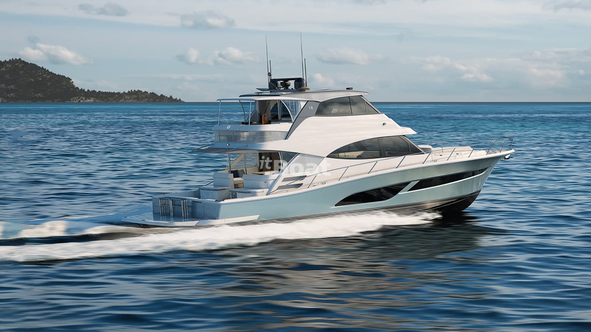 Riviera 58 Sports Motor Yacht: Prices, Specs, Reviews and Sales ...