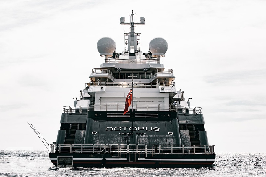 Octopus on MYS 2019. Photo: superyachttimes