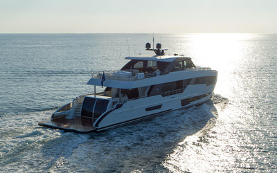 Ocean Alexander presents 32E model at Miami International Boat Show