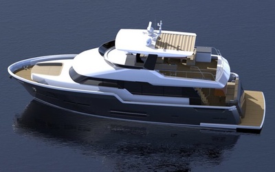 Clipper Cordova 65 Motor Yacht