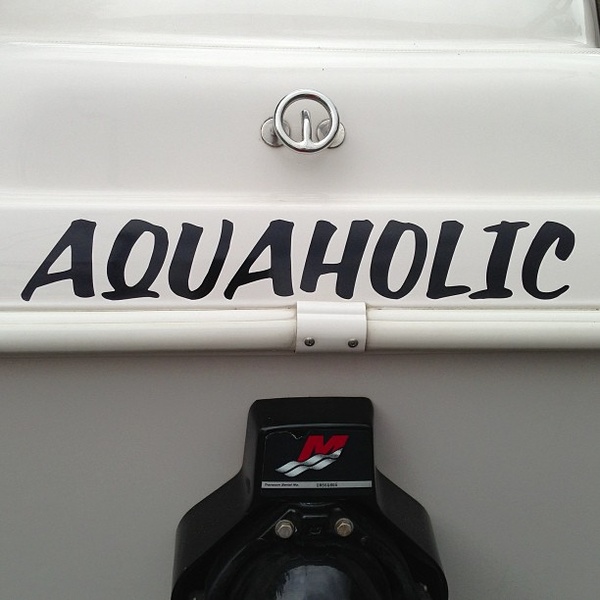 We're all aquagolics, but not everyone admits it. Photo by rosscampbell3