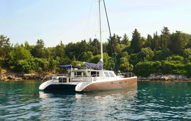 Custom Boats Mystique