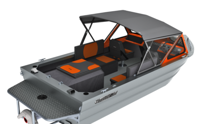 Models Archive - Aluminum Boat Manufacturer - Thunder Jet