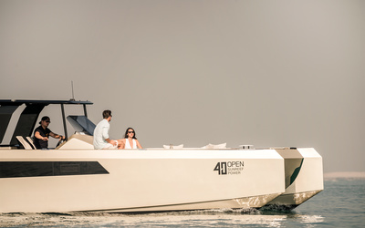 Sunreef 40 Power Eco