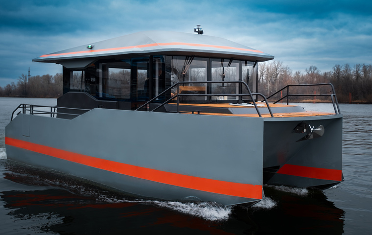 АВИАТОР 10 Катамаран (2023)