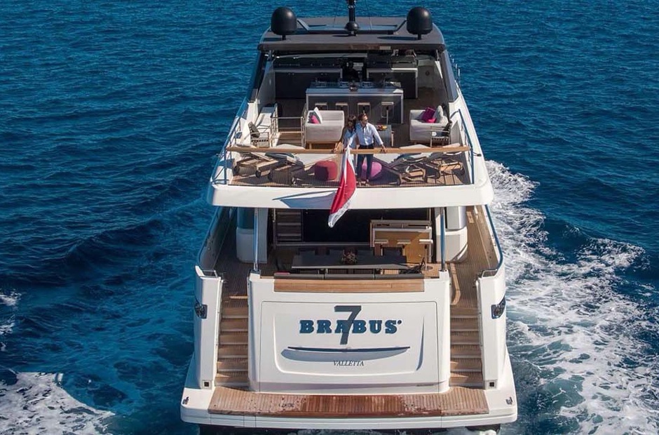 Sanlorenzo Lady Chiara