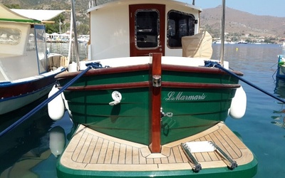 Barbaros 27 Trawler