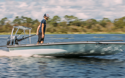 Hell's Bay Glades Skiff
