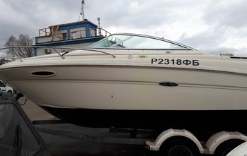 2004, Sea Ray 235 Weekender