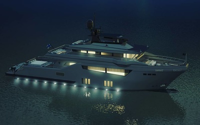 Brizo Yachts BY100 Explorer