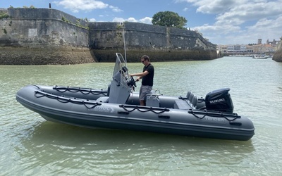 3D Tender Patrol 600