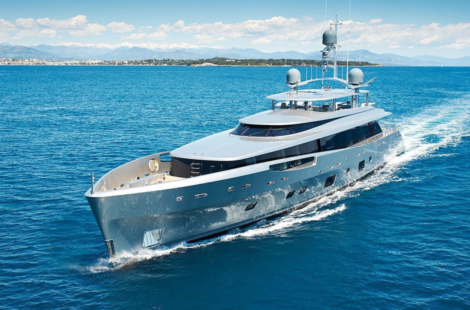 Feadship Lady May