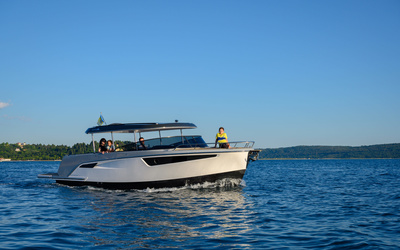 Alfastreet Marine 28 Cabin Electric