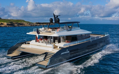 JFA Yachts Long Island 86 Power