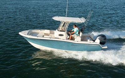 Grady-White Fisherman 216